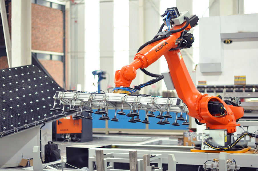 Shandong Haotong Intelligent Equipment Co., Ltd. ligne de production du fabricant
