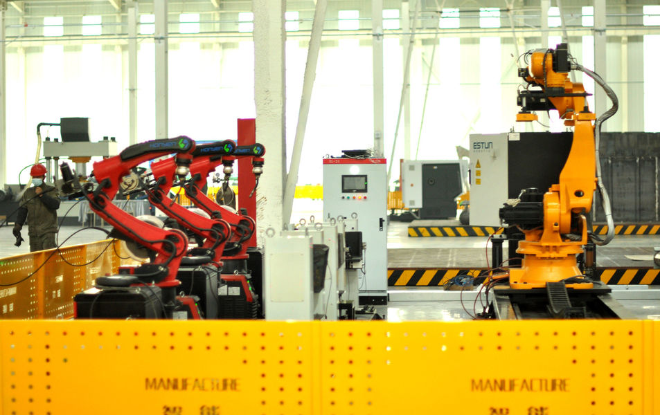 Shandong Haotong Intelligent Equipment Co., Ltd. ligne de production du fabricant