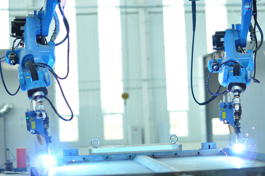 Shandong Haotong Intelligent Equipment Co., Ltd. ligne de production du fabricant