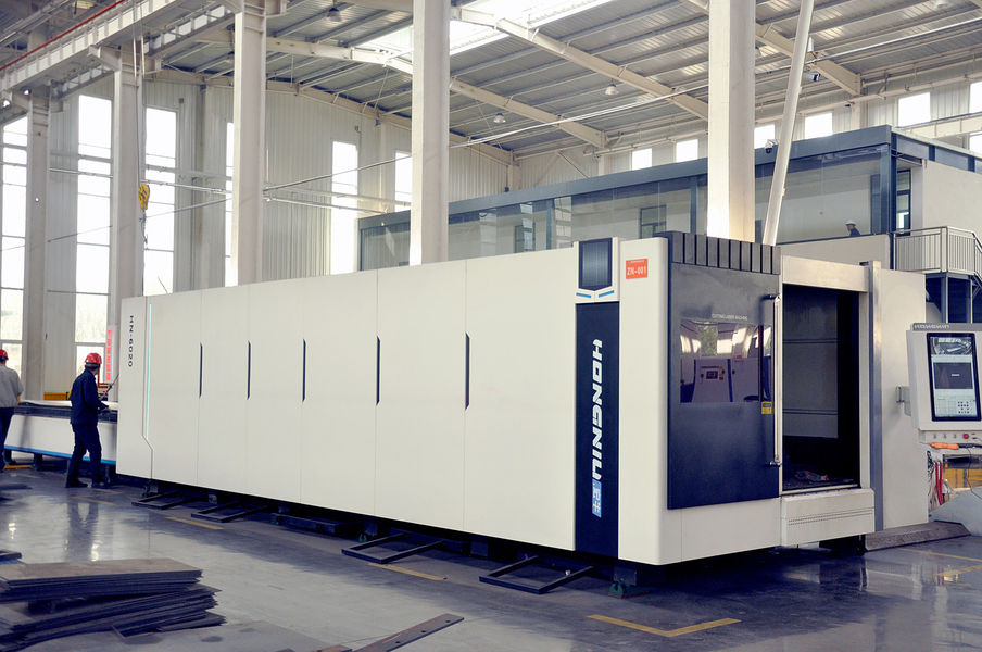 Shandong Haotong Intelligent Equipment Co., Ltd. ligne de production du fabricant